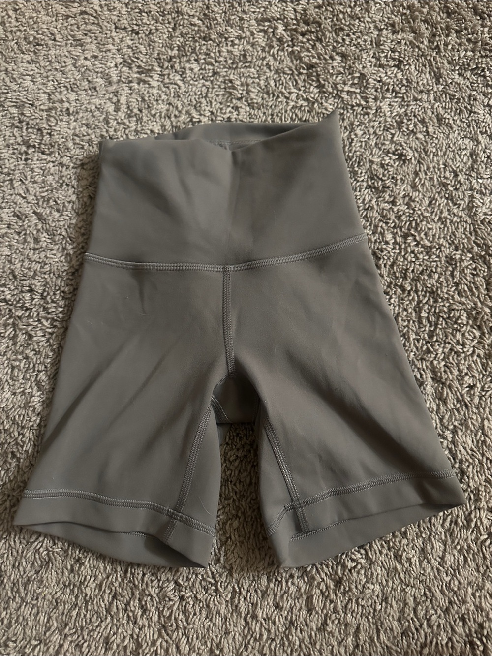 Lululemon 6” biker shorts